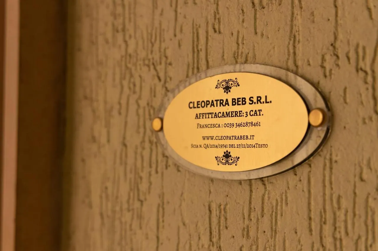 Cleopatra Guest House Rome